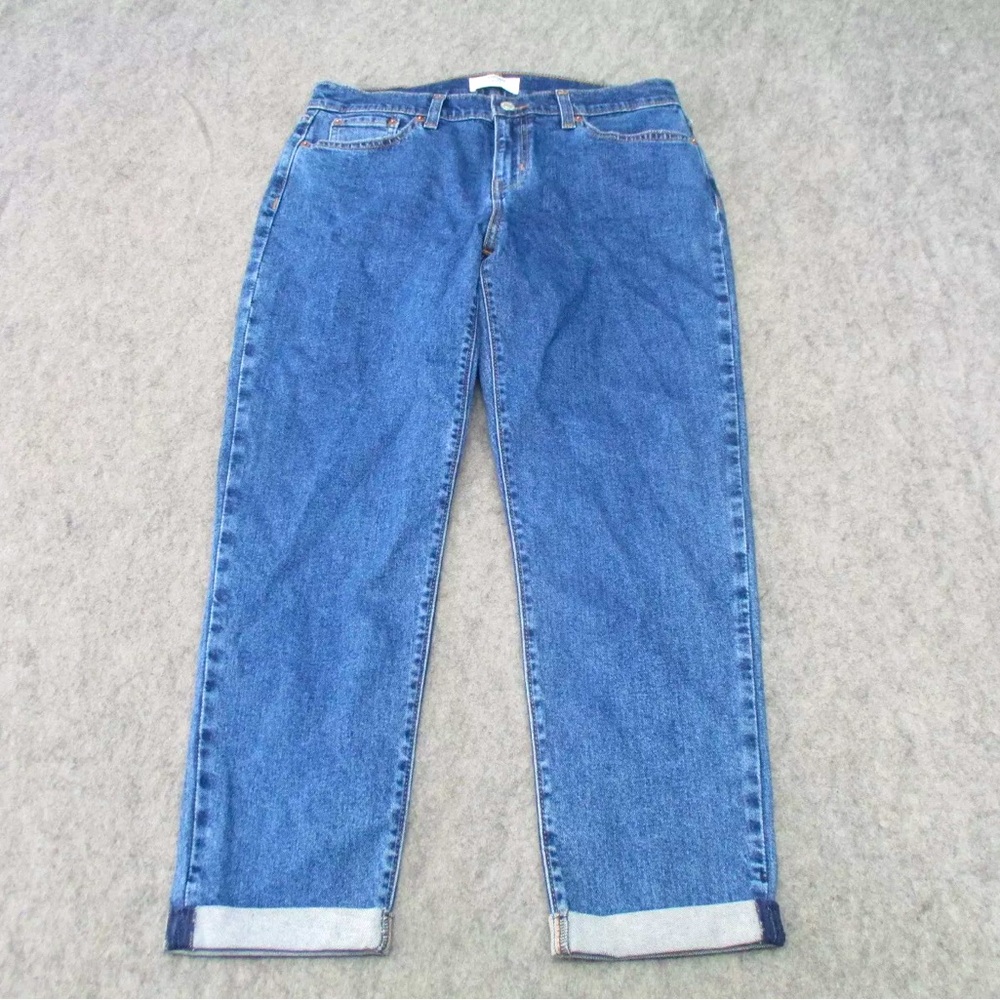Levis Denizen Boyfriend Jeans size 8